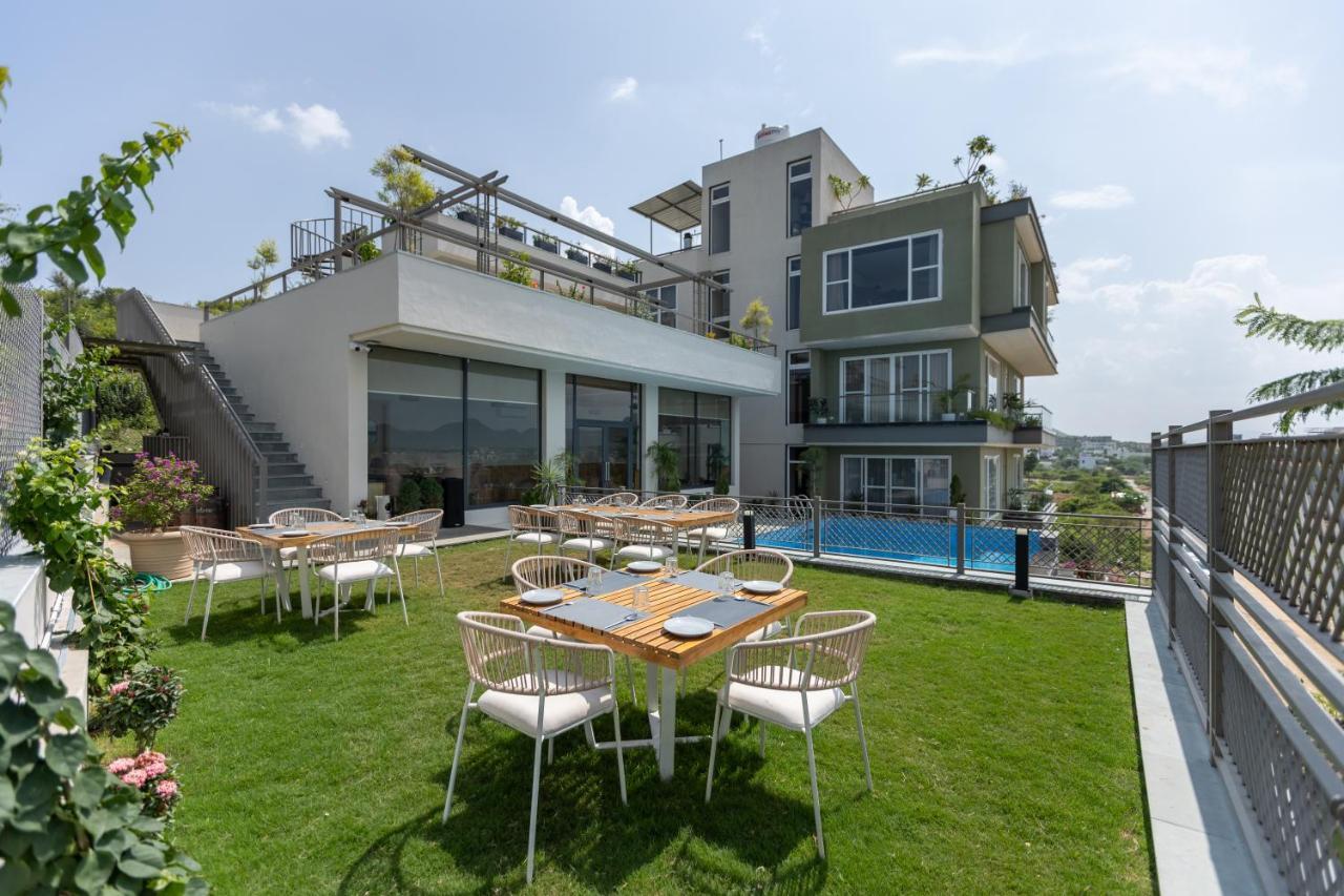 אודייפור Suramya-A Luxury Boutique Hotel מראה חיצוני תמונה