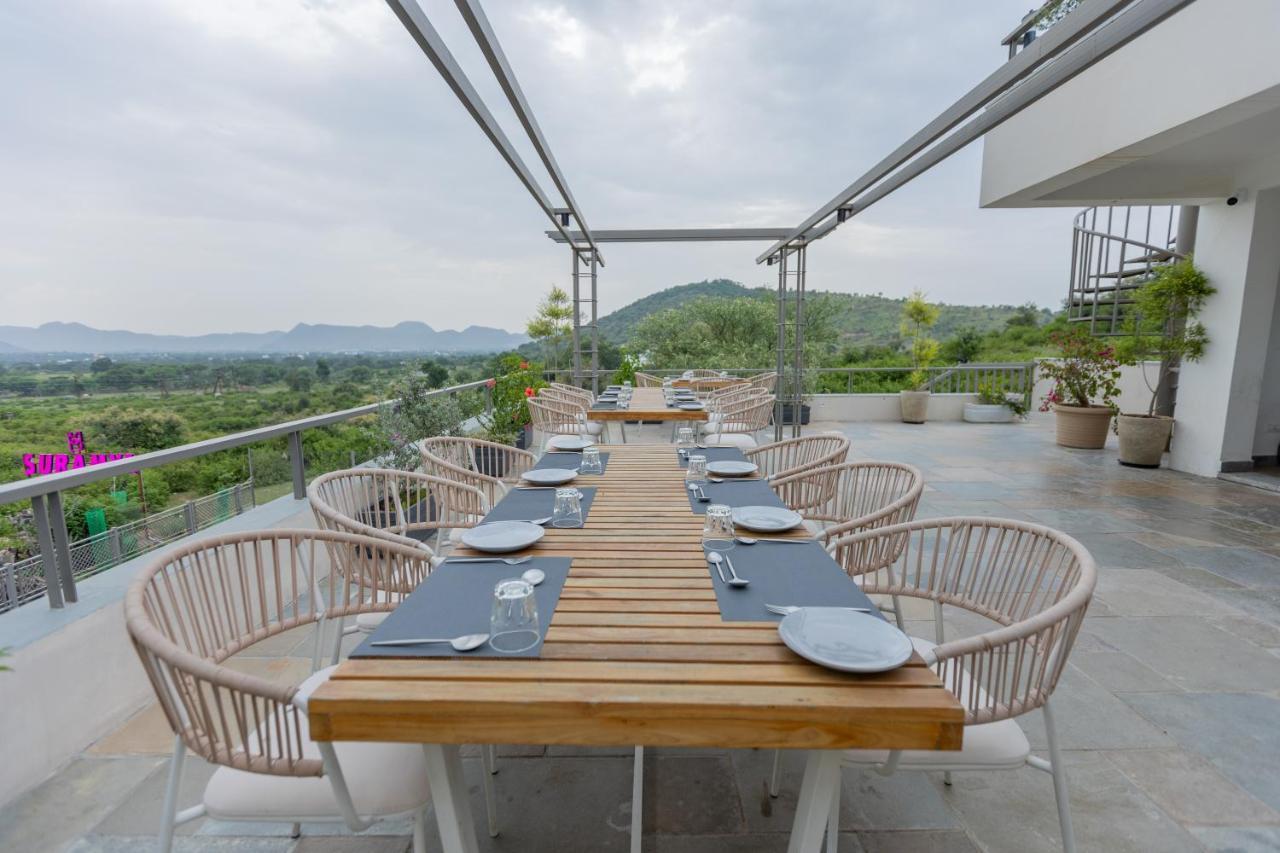אודייפור Suramya-A Luxury Boutique Hotel מראה חיצוני תמונה
