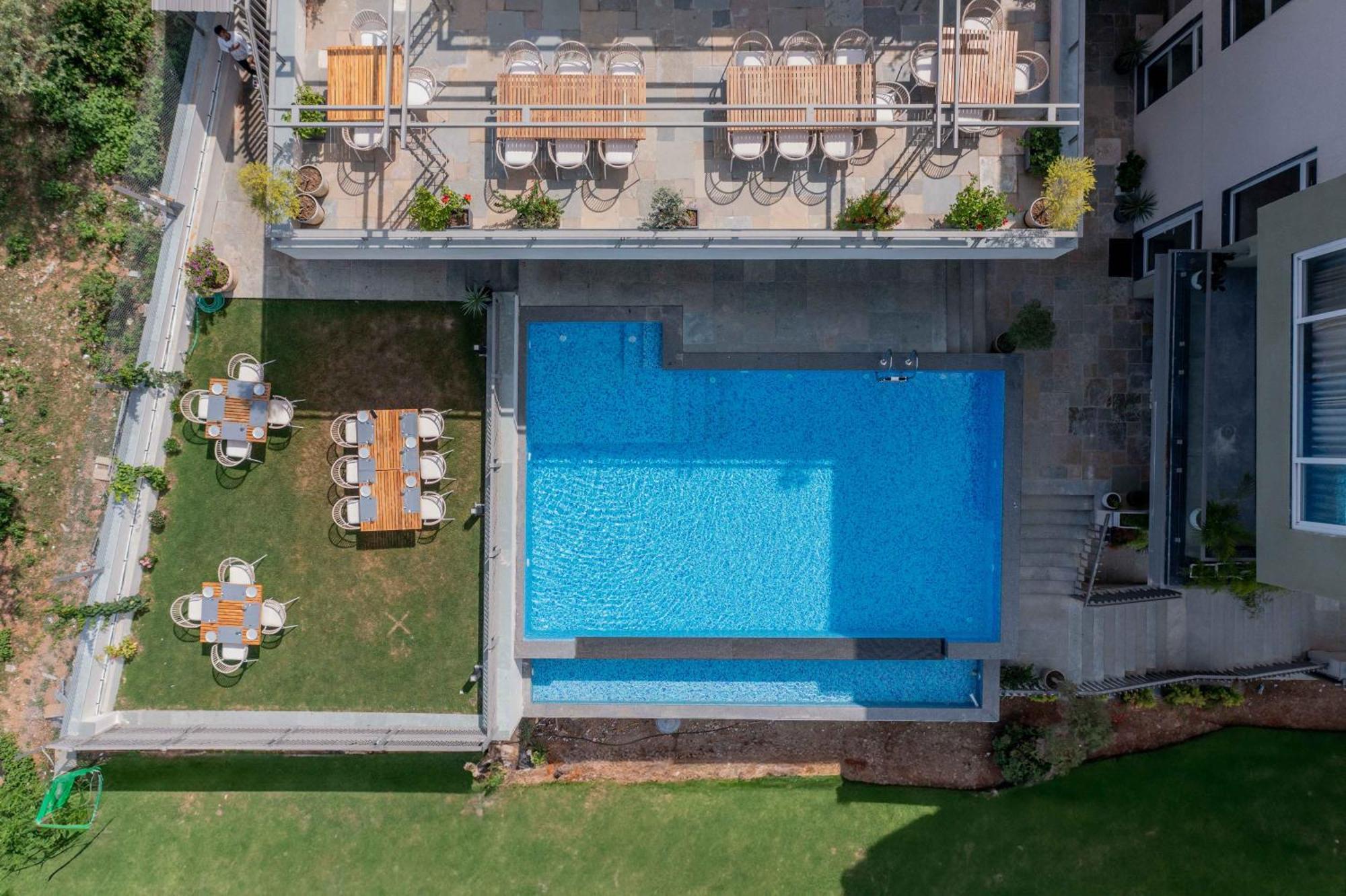 אודייפור Suramya-A Luxury Boutique Hotel מראה חיצוני תמונה